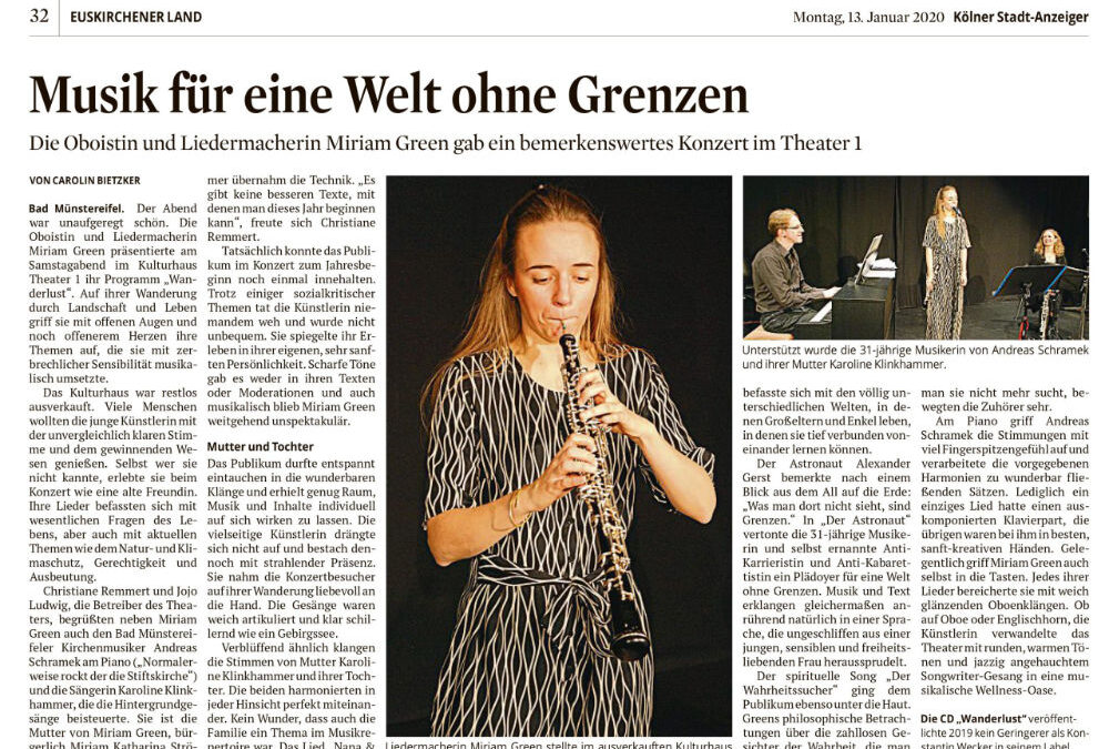 Frohes Neujahrskonzert!