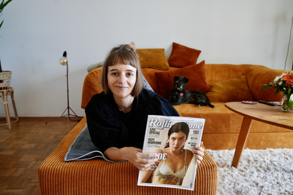 Rolling Stone X *innenleben